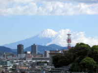 富士山２０２０年５月７日
