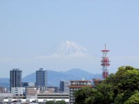 富士山２０２０年５月１４日