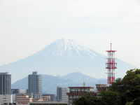 富士山２０２０年５月１５日
