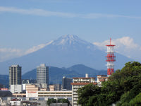 富士山２０２０年５月２７日夕方
