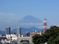 富士山２０２０年７月２日
