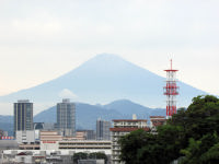 富士山２０２０年７月３日