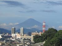 富士山２０２０年９月２日