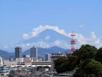 富士山２０２０年９月４日