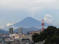 富士山２０２０年９月４日夕方