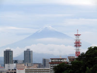 富士山２０２０年９月１０日朝