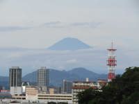 富士山２０２０年９月１４日夕方