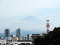 富士山２０２０年９月１７日