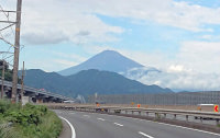 富士山２０２０年９月１９日
