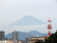 富士山２０２０年９月２９日