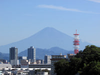 富士山２０２０年９月３０日