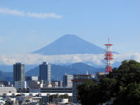 富士山２０２０年１０月１２日