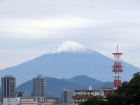富士山２０２０年１０月１９日