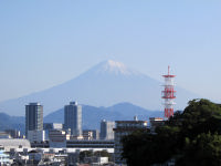 富士山２０２０年１０月２１日