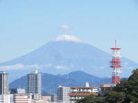 富士山２０２０年１１月５日傘雲