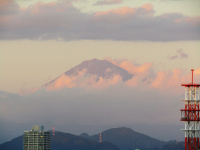 富士山２０２０年１１月９日