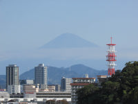 富士山２０２０年１１月１２日