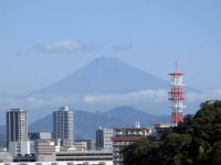 富士山２０２０年１１月１３日