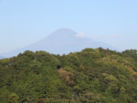 富士山２０２０年１１月１４日