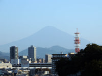 富士山２０２０年１１月１６日