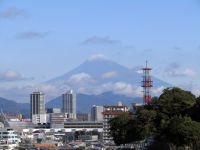 富士山２０２０年１１月２５日