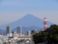 富士山２０２０年１２月１０日