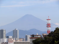 富士山２０２０年１２月１１日