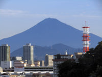 富士山２０２０年１２月１９日