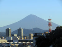 富士山２０２０年１２月２２日
