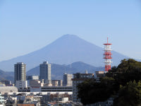 富士山２０２０年１２月２５日