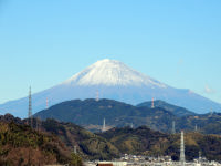 富士山２０２１年１月１日