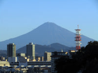 富士山２０２１年１月９日