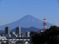 富士山２０２１年１月１９日