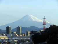 富士山２０２１年１月２６日