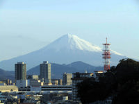 富士山２０２１年１月２６日