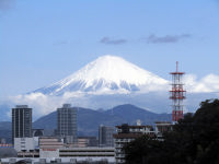 富士山２０２１年１月２７日