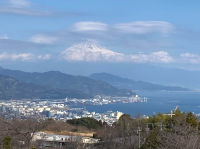 富士山２０２１年２月１日