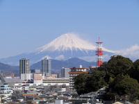 富士山２０２１年２月２日