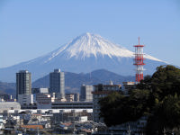 富士山２０２１年２月５日