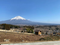 富士山２０２１年２月２１日