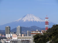 富士山２０２１年２月２８日