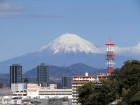 富士山２０２１年３月３日