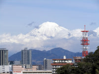 富士山２０２１年３月６日