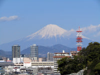 富士山２０２１年３月１５日