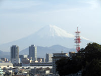 富士山２０２１年３月１６日