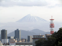 富士山２０２１年３月２２日