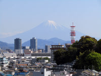 富士山２０２１年４月１２日