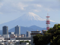 富士山２０２１年４月２６日