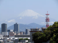 富士山２０２１年４月３０日