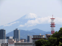 富士山２０２１年５月１４日